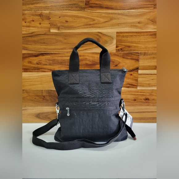 Kipling Bag Black Crossbody/hand Strap Convertible NEW Eleva - Picture 3 of 17